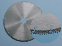 Vacuum Brazed Diamond Saw Blade 